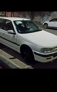 فوری پژو پارس مدل 402 گاز سیمی کارکرد 24 تا واقعی