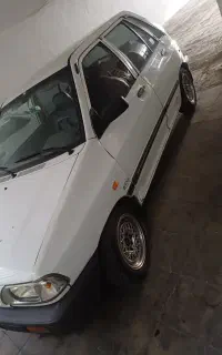 پراید هاچبک مدل ۸۶ رینگ اسپرت فرمان هیدرولیک