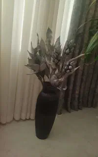 گل و گلدان و جا ادویه 6 تایی