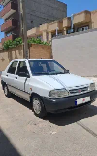 پراید مدل ۹۴ دوگانه سی ان جی