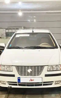 سمند مدل ۱۳۹۹ دوگانه دست بی رنگ شاستی پلم