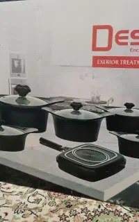 سرویس قابلمه چدن مارک دیسینی