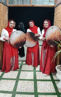 دف نوازان افرا