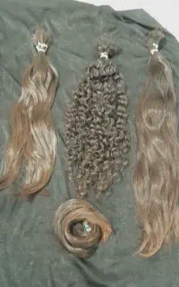 فروش ۳ دسته مو درجه ۱