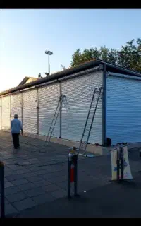 کرکره برقی هوشمند و ضد سرقت +جک بازویی
