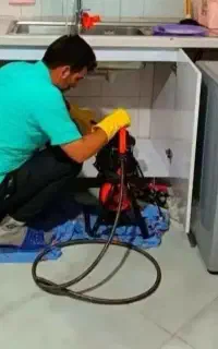 لوله بازکنی فاضلاب سنندج فنربرقی*تراکم۱۰۰٪ضمانتی