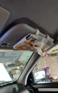 جا دستمال کاغذی سایبان