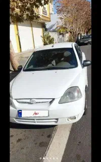 ریو مدل اخر ۸۷ سالم تمیز شاسی سمت راننده خورده