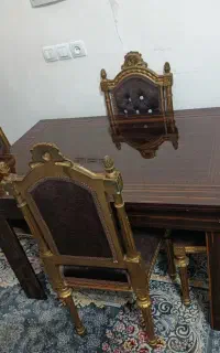 میز غذاخوری ۴ نفره
