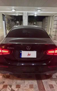 بنز A220 فول