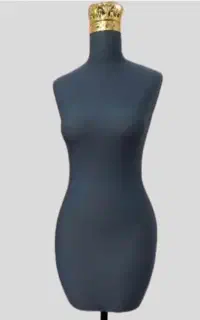 مانکن نیم تنه با چوب کار