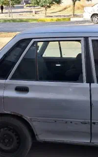 پراید ۸۸ نقره ای دو گانه سوز