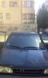 یک دستگاه ماشین پراید مدل 82