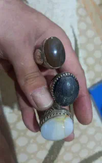 انگشتر مردانه درویش و آیت الکرسی
