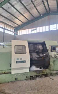 فروش دو عدد تراش cnc اوکوما برند ژاپنی