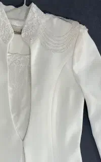 کت و شلوار عروس