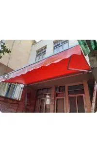 سایبان مغازه بازویی و چتری