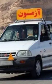 اموزش،رانندگی با کارت مربیگری
