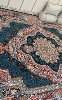 فروش دو عدد فرش نو