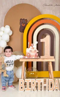 آتلیه کودک شکلات