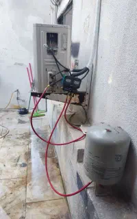 نصب سرویس دوره ای و تعمیر اسپیلت