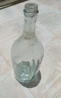 ۱۲عدد شیشه آبلیمو وآبغوره همه ۵۰۰