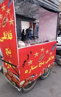 گاری فلافلی
