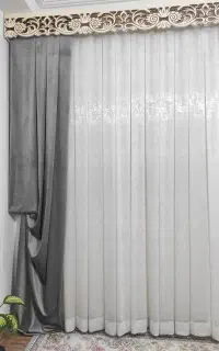 پرده پذیرایی در حد نو