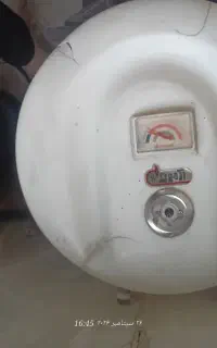 آبگرمکن برقی کم کار کرده.سالم