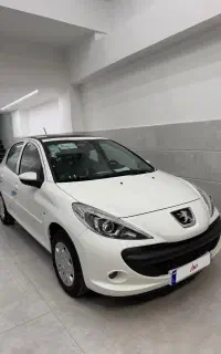 207 مدل 1404 صفر خشک