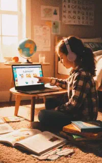 کودکت عاشق زبان انگلیسی میشه جلسه اول کاملا رایگان