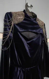 پیراهن مجلسی در حد نو