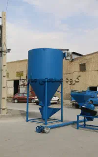 آسیاب میکسر خوراک دام و طیور  3تن مرغداری گاوداری