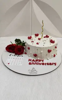 کیک  تولد صبوحا