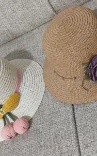 دو عدد کلاه تمیز و نو