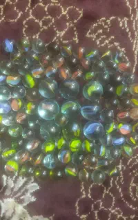تیله رنگی 100تا