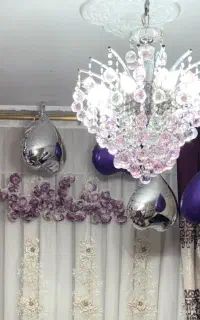 لوستر کریستال اصل