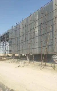 داربست فلزی