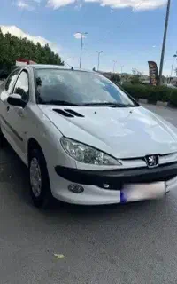 206sdآریانv8فول tu5 بازدید زرقان
