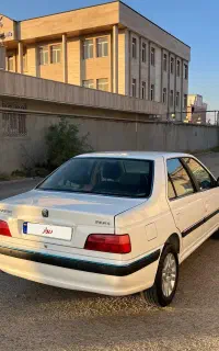 پارس سال مدل۱۴۰۰در حد خشک
