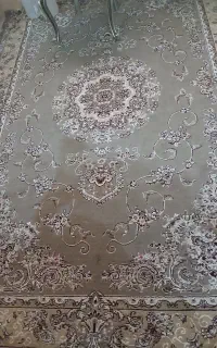 دو تخته فرش ۶ متری  گردویی