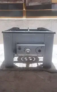 اجاق گاز پلو پز دو شعله نو