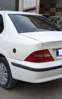 سمند مدل ۹۵ سفید