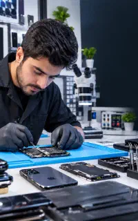 تعمیرات انواع موبایل در اسرع وقت با ارسال رایگان