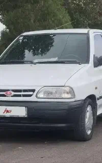 پراید SE مدل 92 بی ضربه شاسی سالم
