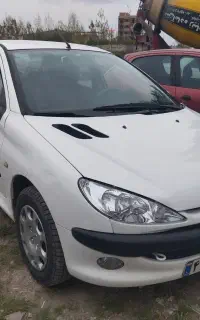 ۲۰۶کم کار سالم،