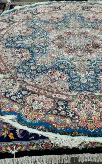 گرد دستبافت سالاری تبریز رج ۶۰