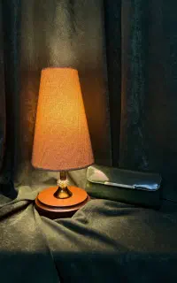 آباژور چوبی شیدا