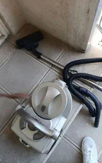 بخاری .پوسته جارو برقی.تک شعله
