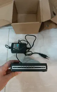 مودم روتر Adsl+ و لوازم جانبی